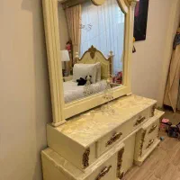 سرویس خواب کاملا نو و عیانی|تخت و سرویس خواب|تبریز, |دیوار