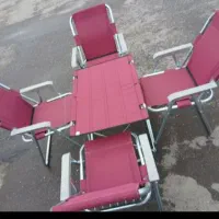 صندلی ومیز تاشو مسافرتی|کوهنوردی و کمپینگ|مشهد, رباط طرق|دیوار