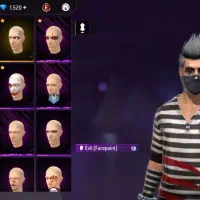 اکانت فری فایر طاق