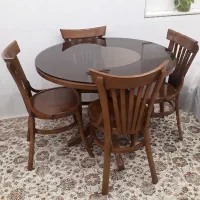 میز غذاخوری ۴ نفره