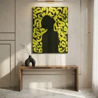 اجرای تابلوی کالیگرافی به دلخواه شما