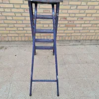 پله فلزی پنج پله|مصالح و تجهیزات ساختمان|اهواز, شهرک نفت|دیوار