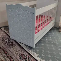 تخت بچه از نوزادی تا 6سالگی|اسباب و اثاث بچه|قم, قلعه کامکار|دیوار