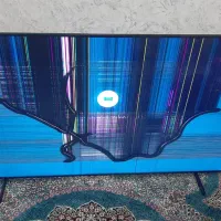 خریدتلویزیون ال ای دی شکسته وخراب درمحل