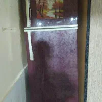 یخچال فریزر سالم کابینت وفرگازتمام استیل