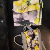 ست کیف و روسری