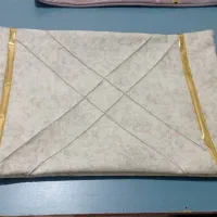 دوخت انواع بالشت کتابی ولوله ای