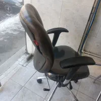 صندلی اداری گردون چرخ دار کامپیوتر جک دار|صندلی و نیمکت|تبریز, |دیوار