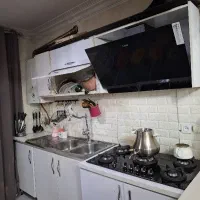 کابینت فلزی|آب‌چکان و نظم‌دهنده ظروف|کرج, حصارک بالا|دیوار