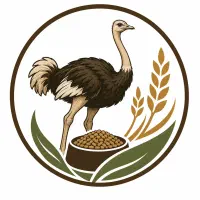 خوراک پلت شترمرغ فروش کیلویی و کیسه‌ای