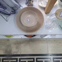 سرویس سرامیکی بشقاب و کاسه