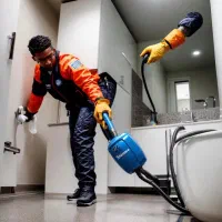 لوله باز کنی با دستگاه فنر صنعتی