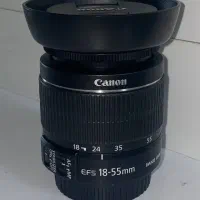لنزدوربین کانن 18-55mm