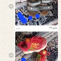 چندتاکفش کودک تمیز بیشترشون پانخوردن تمیزهستن|کفش و لباس بچه|قرچک, زیبا شهر|دیوار