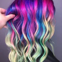 مدل برای رنگ و لایت میخواهم برای روزه امتحانم|خدمات آرایشگری و زیبایی|برخوار, |دیوار