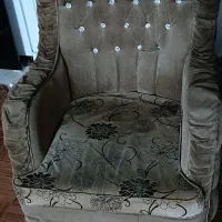 مبل راحتی ۷نفره کارکرده|مبلمان خانگی و میز عسلی|مشهد, موعود|دیوار