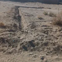 دو قطعه زمین یکی پشت تسویه اب یکی در ناصرآباد|فروش زمین و ملک کلنگی|خاش, |دیوار