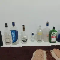 بطری شیشه ای خارجی