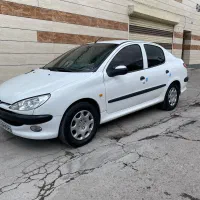 206 sd v8|خودرو سواری و وانت|مراغه, |دیوار