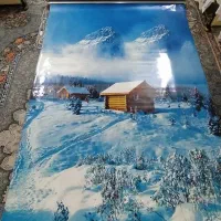 پرده کرکره ای بنری