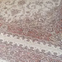 دو تخته فرش 9 متری پشم با کیفیت و زیبا|فرش|موچش, |دیوار