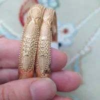 یک جفت النگو طلا