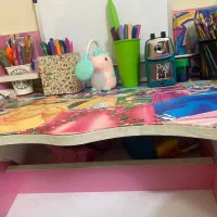 میز صندلی دخترونه|میز تحریر و کامپیوتر|بابل, |دیوار