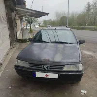 فروش ۴۰۵ استیشن مدل ۸۳