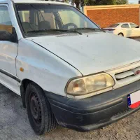 پراید  سفید مدل ۸۷|خودرو سواری و وانت|جیرفت, |دیوار