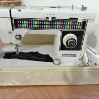 ۳عدد چرخ خیاطی برقی و دستی آماده دوخت