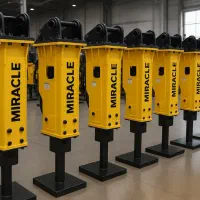چکش هیدرولیکی پیکور بیل مکانیکی
