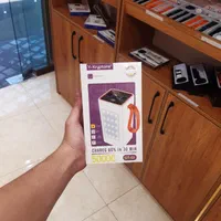 پاوربانک ۵۰ هزار میلی آمپر فست شارژر با چراغ قوه|لوازم جانبی موبایل و تبلت|تبریز, |دیوار