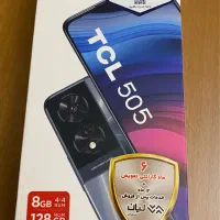 گوشی موبایل  TCL 505 در حد آکبند