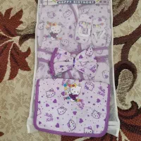 لباس دخترانه دوقلو