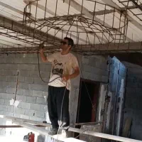 کلیه خدمات جوشکاری رابیتس وال پست برادران خلیلی