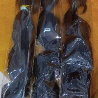 اکستنشن با مو طبیعی