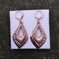 گوشواره ژوپینگ طرح طلا
