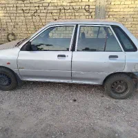 پراید ۸۹ نقره ای