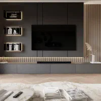 دکوراتیو/tvwall/کمد دیواری/کابینت