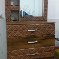 گاز گاز طرح فر ویک  عدد کمد پنج کشو اینه دار|اجاق گاز و لوازم برقی پخت‌وپز|گرگان, |دیوار