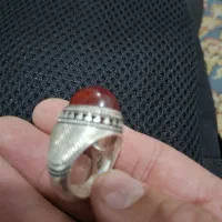 انگشتر نقره دستساز استاد رضایی کار خاص|جواهرات|تهران, شیوا|دیوار