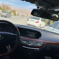 بنز s350 مشکی لانگ فول|خودرو سواری و وانت|شیراز, اصلاح‌نژاد|دیوار