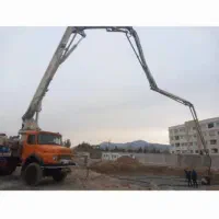پمپ دکل ۴۷ متری سوار بر بنز زیر مایلر مدل۸۲|خودرو سنگین|رباط‌کریم, رباط‌کریم|دیوار