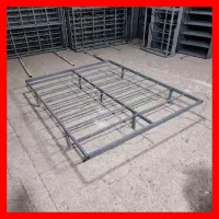 کف تخت فلزی معمولی و جک دار ( آهن گوشتی )|تخت و سرویس خواب|پردیس, شهرک صنعتی خرمدشت فاز ۷|دیوار