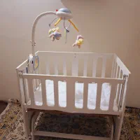 تختخواب و گهواره و تخت کنار مادر|تخت و صندلی بچه|نورآباد, |دیوار