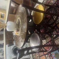 میز ناهارخوری ۴نفره|میز و صندلی غذاخوری|اصفهان, طاحونه|دیوار