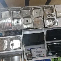 سینک ظرفشویی آشپزخانه آبشاری توکار روکار ۳۰۴ اجاق|مصالح و تجهیزات ساختمان|تبریز, |دیوار