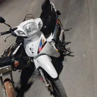 موتور بی کلاچ ویو ۱۲۵