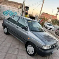 پراید ۸۸دوگانه بی رنگ اقساط ی|خودرو سواری و وانت|کرمان, |دیوار