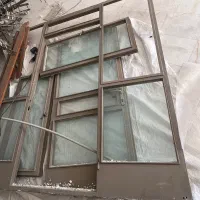 درب آهنی ابعاد 240*230 درب|مصالح و تجهیزات ساختمان|تهران, کامرانیه|دیوار